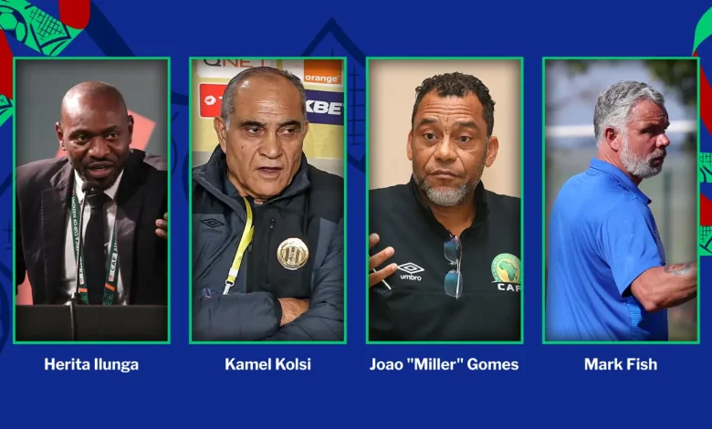 Demain à 14H00, Mark Fish, Herita Ilunga, Miller Gomes et Kamel Kolsi face à la presse pour une analyse technique et tactique de la CAN U-17 CAF Maroc 2025 1 Demain à 14H00, Mark Fish, Herita Ilunga, Miller Gomes et Kamel Kolsi face à la presse pour une analyse technique et tactique de la CAN U-17 CAF Maroc 2025