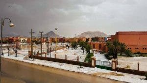 De fortes précipitations inondent dans les rues de Zagora et provoquent des pertes matérielles (photos)