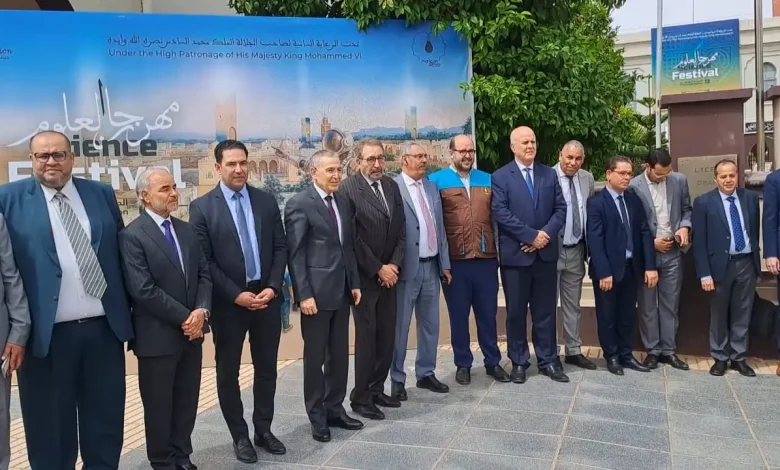 Oujda .. l'ouverture du festival des sciences dans sa 12e édition "Espaces pour la créativité et la connaissance" 1 Oujda .. l'ouverture du festival des sciences dans sa 12e édition "Espaces pour la créativité et la connaissance"