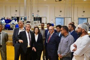 Al -Bouari inspecte des projets marins agricoles et stratégiques à Dakhla 