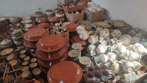 Le village d'Al-Khurafis à Safi .. Lorsque l'argile se transforme en un langage d'expression et une identité civilisée