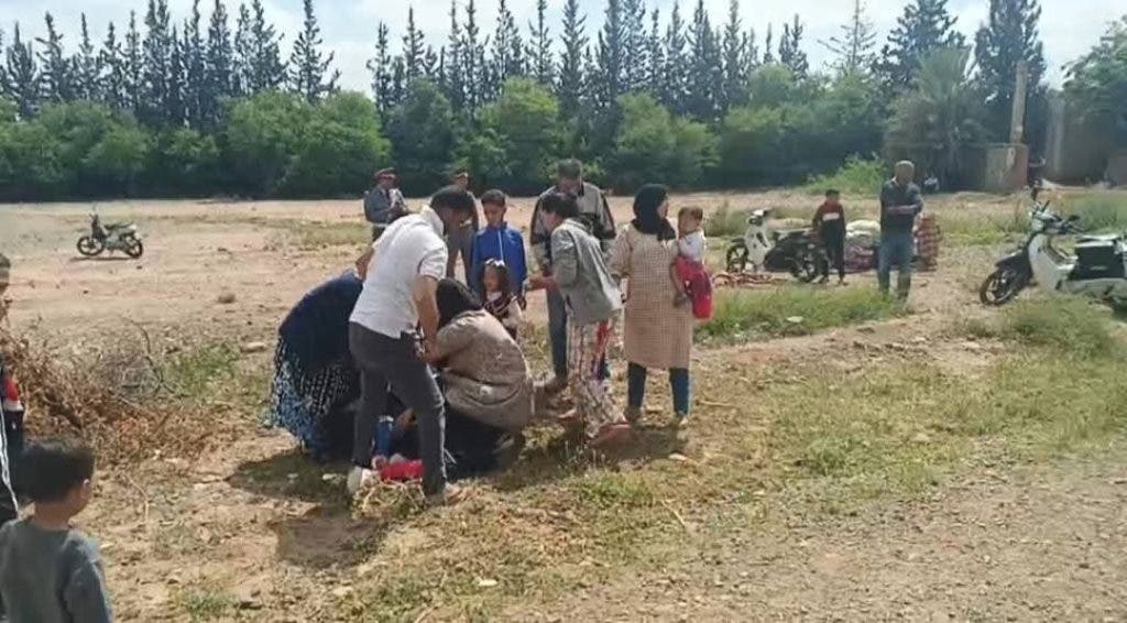 Marrakech .. Un débarquement de sécurité pour mettre en œuvre une décision judiciaire de vider des maisons dans le rond-point