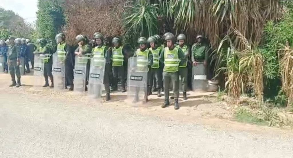 Marrakech .. Un débarquement de sécurité pour mettre en œuvre une décision judiciaire de vider des maisons dans le rond-point