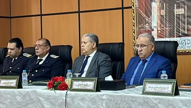 Khamisat .. Installation de nouvelles hommes d'autorité dans le cadre du mouvement de transition partiel (photos)