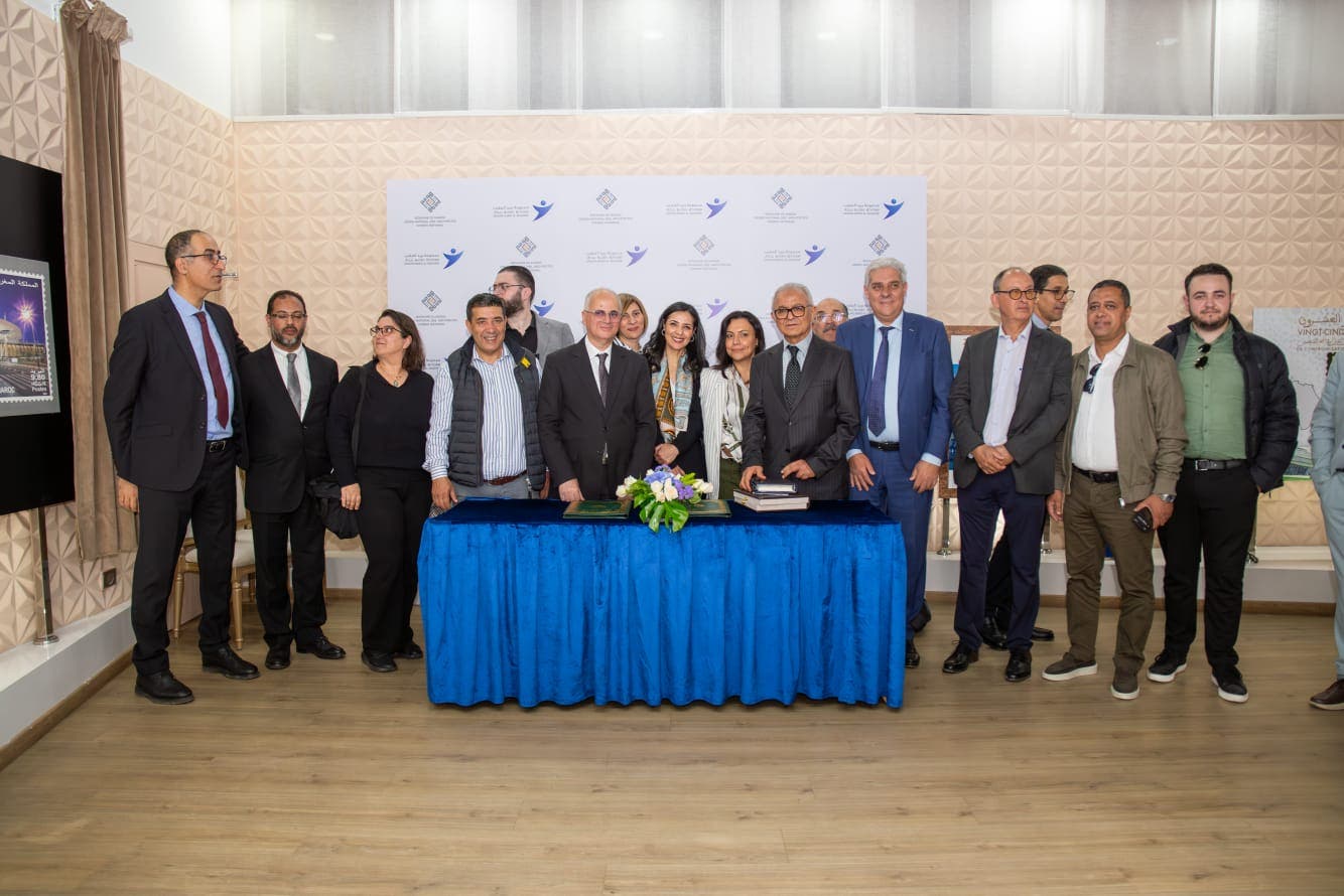 Un accord de partenariat entre le Maroc Post et l'Architects Authority pour améliorer la confiance numérique (photos)