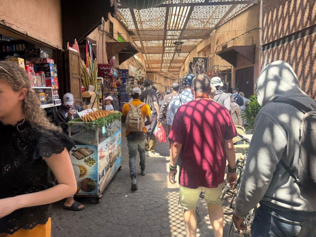Images documentant le chaos dans le quartier de "Darb Darbashi" à Marrakech
