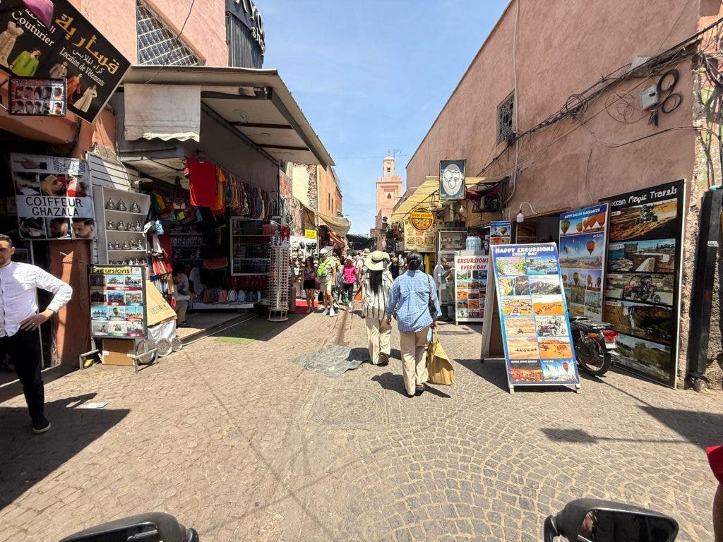 Images documentant le chaos dans le quartier de "Darb Darbashi" à Marrakech