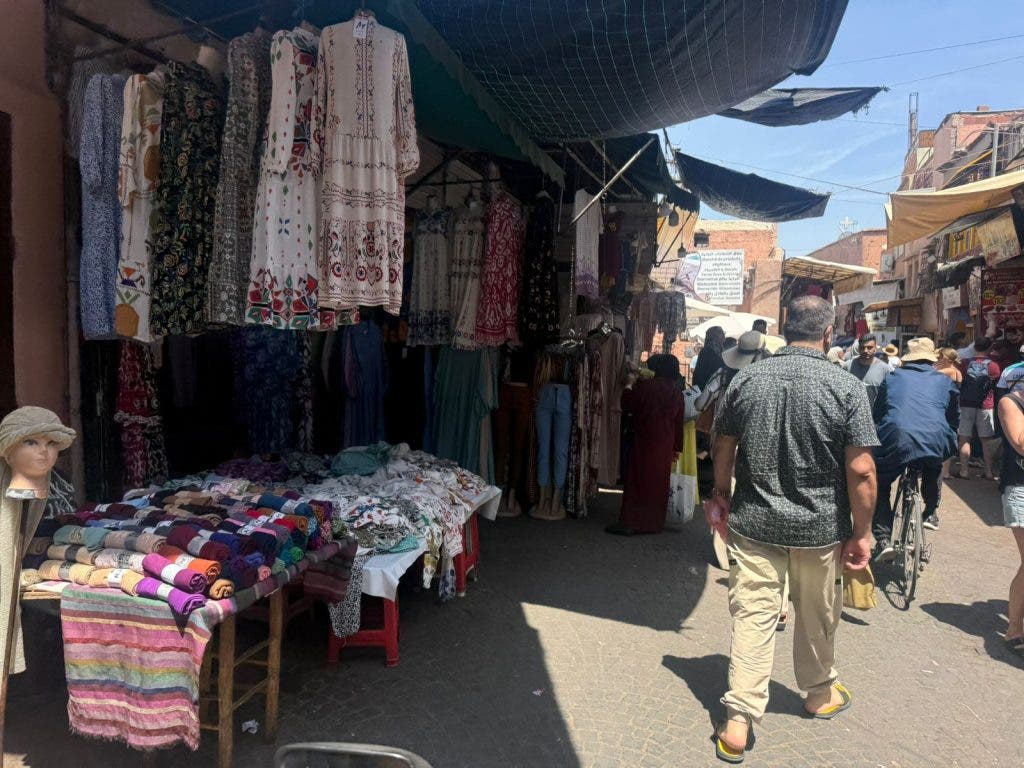 Images documentant le chaos dans le quartier de "Darb Darbashi" à Marrakech