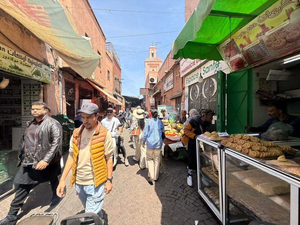 Images documentant le chaos dans le quartier de "Darb Darbashi" à Marrakech