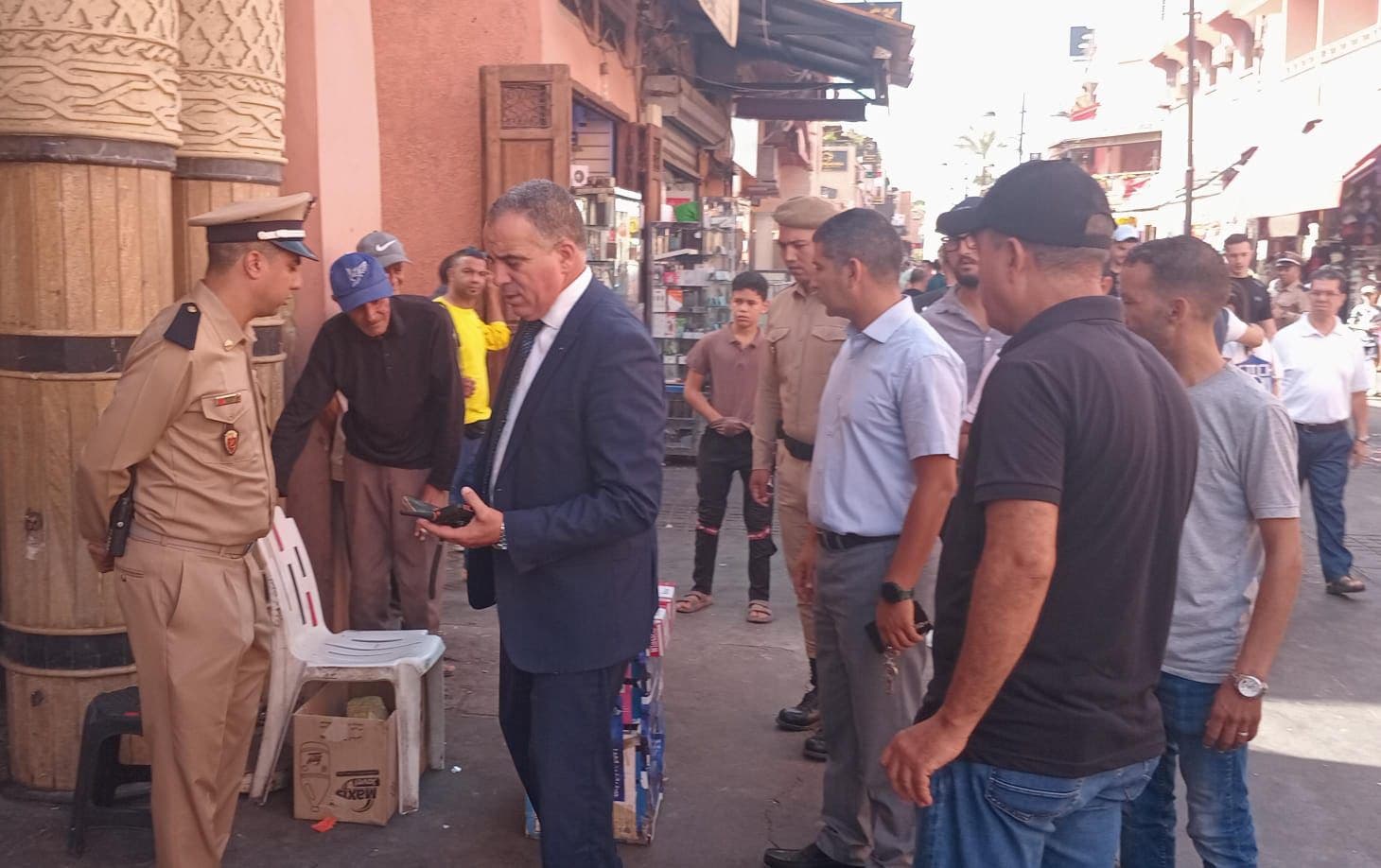 Images documentant le chaos dans le quartier de "Darb Darbashi" à Marrakech