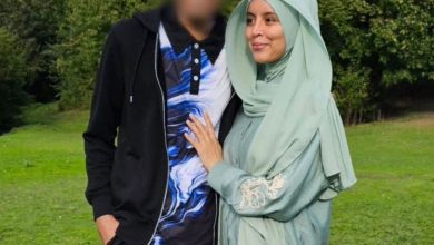 Khadija al -siddiqi évoque le souvenir de son défunt mari après la fin du kit (photo)