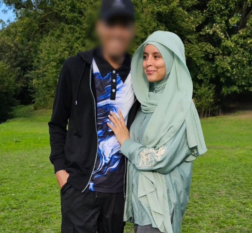 Khadija al -siddiqi évoque le souvenir de son défunt mari après la fin du kit (photo)