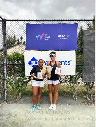 W35 Boca Raton (Floride, États-Unis) : Couronnement en Double pour la Marocaine EL JARDI 1 W35 Boca Raton (Floride, États-Unis) : Couronnement en Double pour la Marocaine EL JARDI