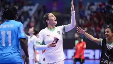 championne d'afrique et pièce maitresse des lionnes de futsal: grandi avec le SC Casablanca, Meryem Hajri incarne une nouvelle vision