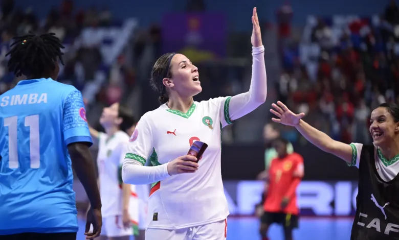 championne d'afrique et pièce maitresse des lionnes de futsal: grandi avec le SC Casablanca, Meryem Hajri incarne une nouvelle vision 1 championne d'afrique et pièce maitresse des lionnes de futsal: grandi avec le SC Casablanca, Meryem Hajri incarne une nouvelle vision