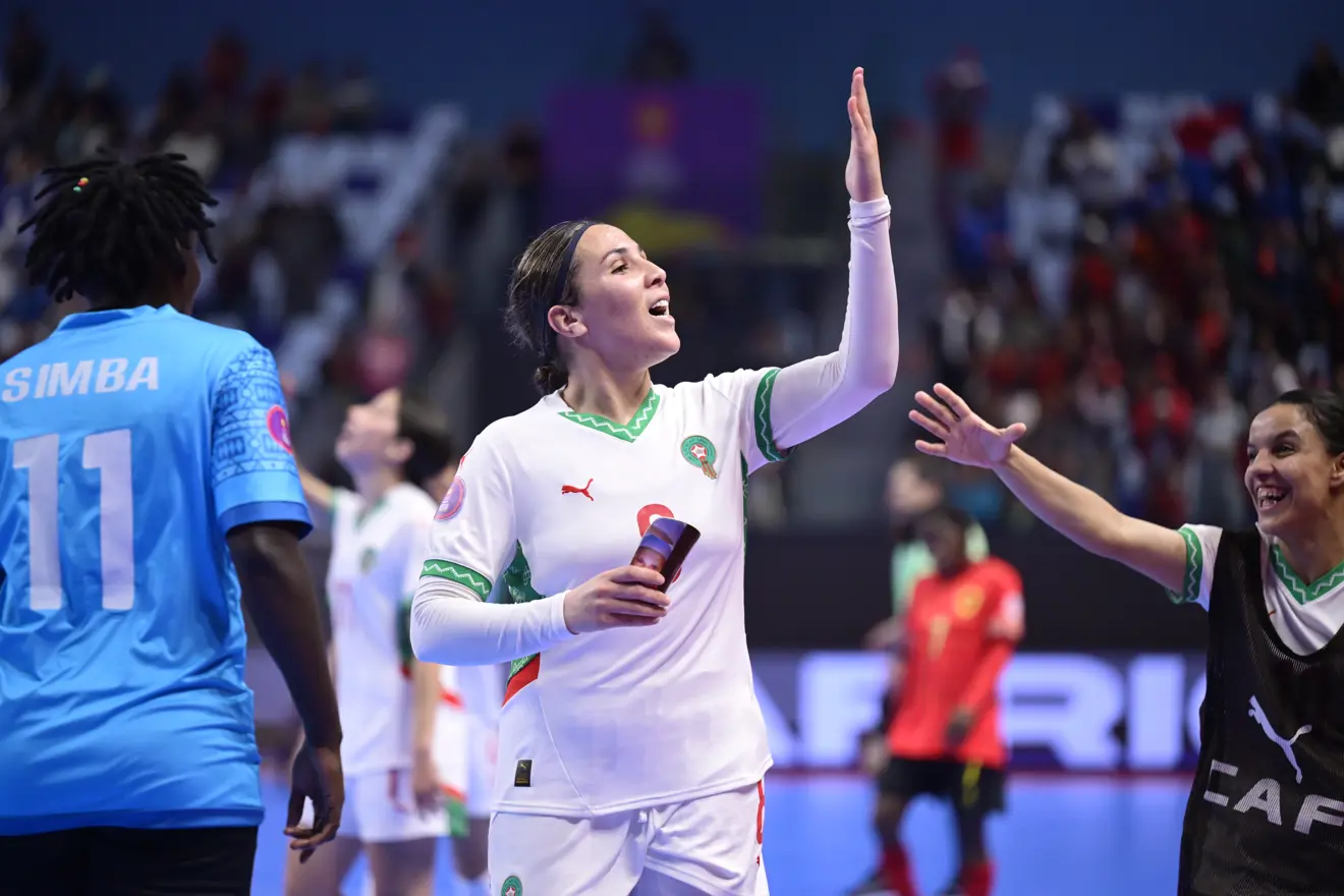 championne d'afrique et pièce maitresse des lionnes de futsal: grandi avec le SC Casablanca, Meryem Hajri incarne une nouvelle vision