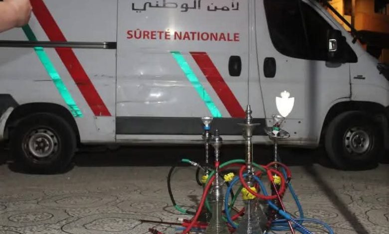 Al -Hoceima .. un raid de sécurité sur le café "Shisha" au milieu d'Imzouren 1 Al -Hoceima .. un raid de sécurité sur le café "Shisha" au milieu d'Imzouren