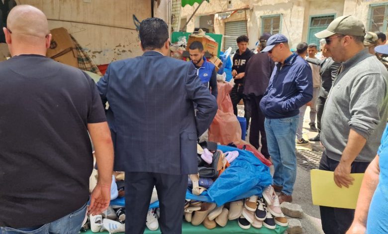 Al Hoceima .. une campagne pour libérer le domaine public qui amène le système dans les rues de la ville 1 Al Hoceima .. une campagne pour libérer le domaine public qui amène le système dans les rues de la ville