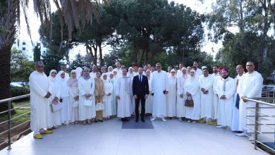 Al -Tahrawi reçoit les membres de la Mission de santé du Hajj et les recommande d'exercer sincèrement leurs fonctions