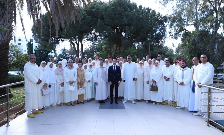 Al -Tahrawi reçoit les membres de la Mission de santé du Hajj et les recommande d'exercer sincèrement leurs fonctions 1 Al -Tahrawi reçoit les membres de la Mission de santé du Hajj et les recommande d'exercer sincèrement leurs fonctions