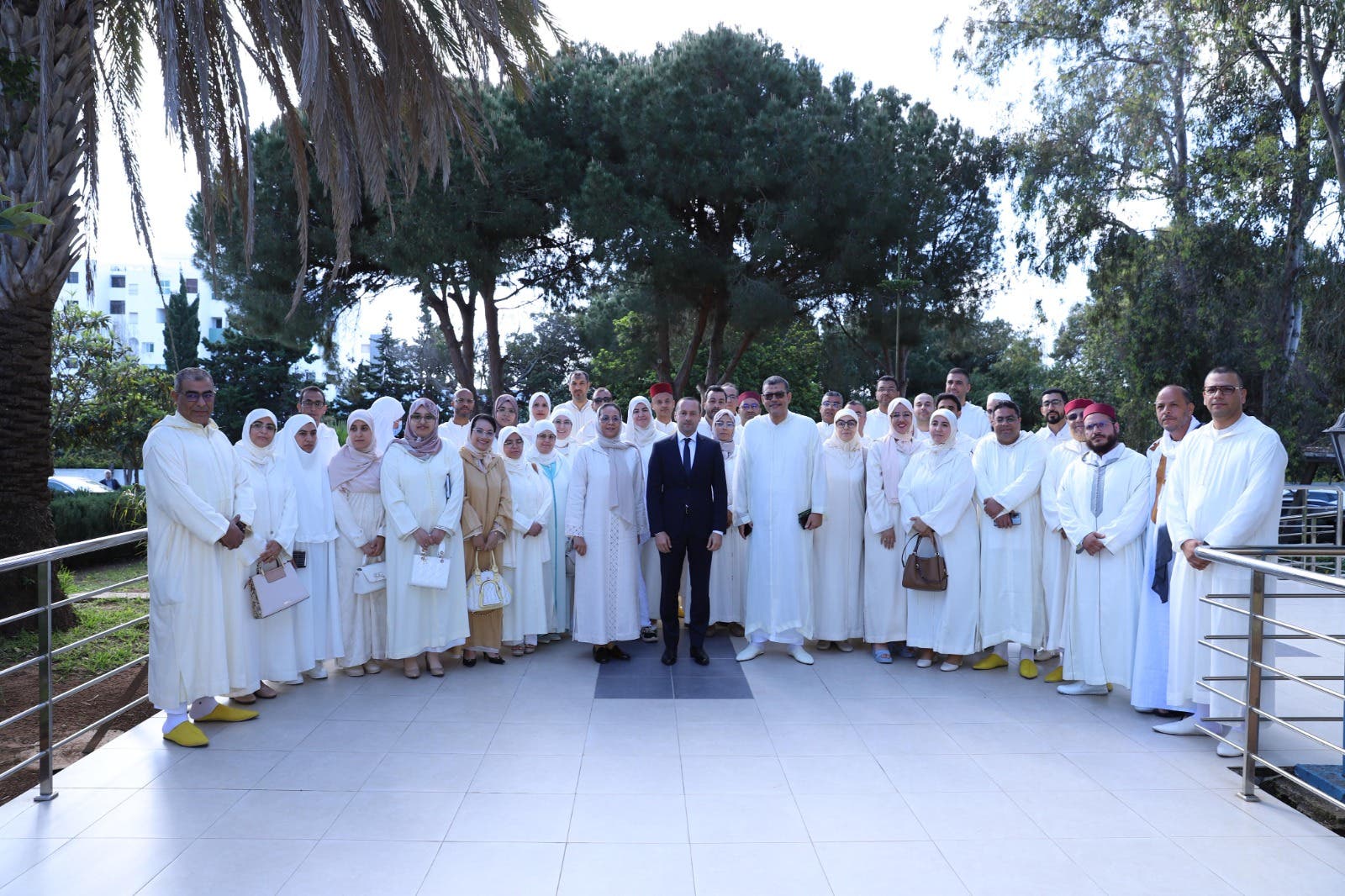 Al -Tahrawi reçoit les membres de la Mission de santé du Hajj et les recommande d'exercer sincèrement leurs fonctions
