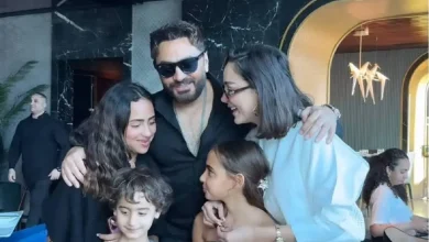 Après leur divorce, Tamer Hosni et Basma Boussil célèbrent leurs deux filles
