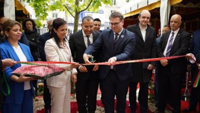 Après son renouvellement, le groupe al -omran ouvre son agence dans la capitale française, Paris