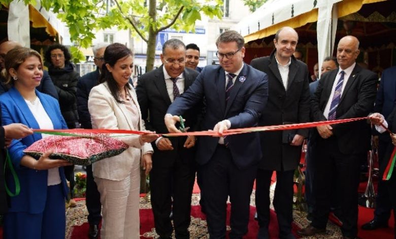 Après son renouvellement, le groupe al -omran ouvre son agence dans la capitale française, Paris 1 Après son renouvellement, le groupe al -omran ouvre son agence dans la capitale française, Paris