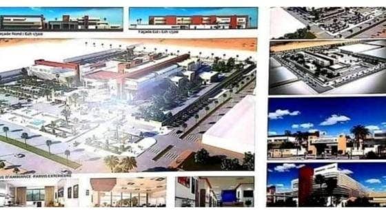 Après une longue attente ... Le centre hospitalier régional de Jarsif verra bientôt la lumière 1 المركز الاستشفائي الإقليمي لجرسيف