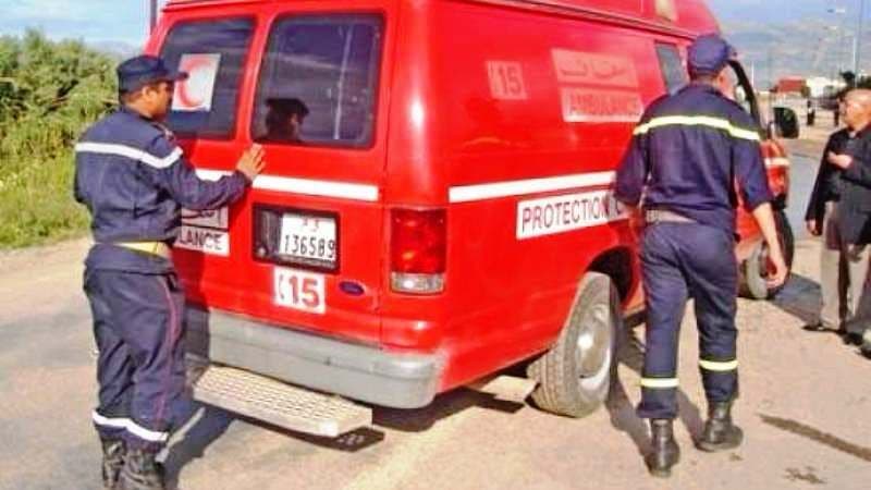 Ashtouka .. la mort d'une dame coulée sur une voiture conduite par une fille téméraire sans licence
