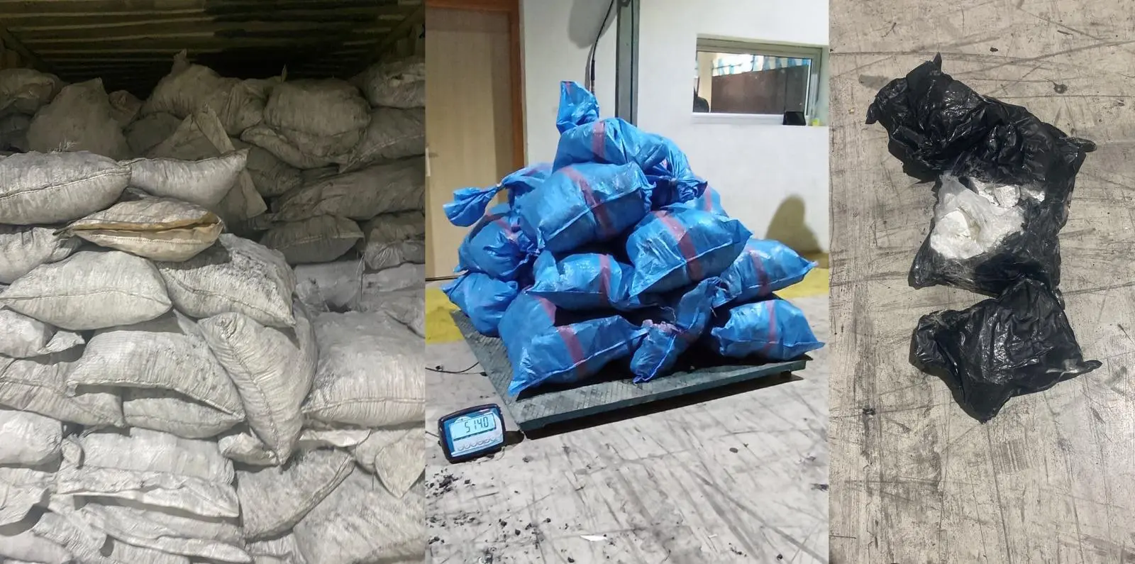 Contrecarrer la contrebande de 514 kg de cocaïne dans le port de Tangier