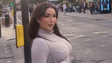 Donia Batma arrive à Londres en préparation d'un concert artistique au Hilton Metropol Theatre