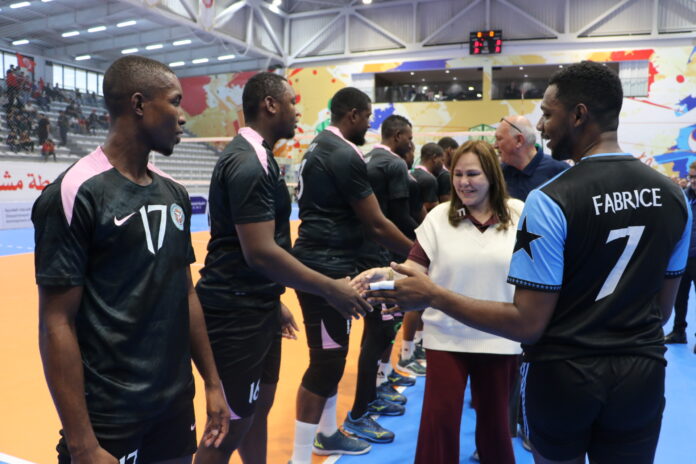 Championnat d’Afrique de Volleyball Masculin 2025 : une édition historique saluée par la présidente de la CAVB