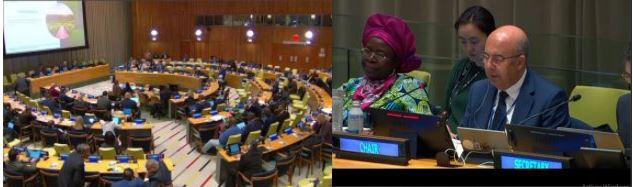 Le Maroc préside la 20ᵉ session du Forum des Nations Unies sur les Forêts à New York, du 5 au 9 mai 2025 1 Le Maroc préside la 20ᵉ session du Forum des Nations Unies sur les Forêts à New York, du 5 au 9 mai 2025