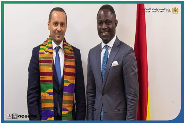santé: Visite officielle du ministre au Ghana pour renforcer la coopération bilatérale 1 santé: Visite officielle du ministre au Ghana pour renforcer la coopération bilatérale