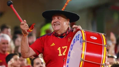 Espagne .. La mort de "Manolo" est le fan le plus célèbre de l'équipe nationale espagnole, "La Rokha"