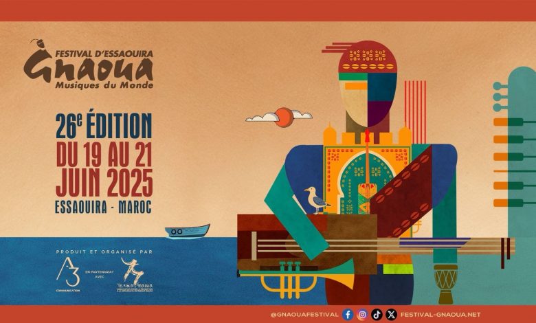 Essaouira se prépare à recevoir les stars du monde lors du prochain festival de Kanoua en juin 1 Essaouira se prépare à recevoir les stars du monde lors du prochain festival de Kanoua en juin