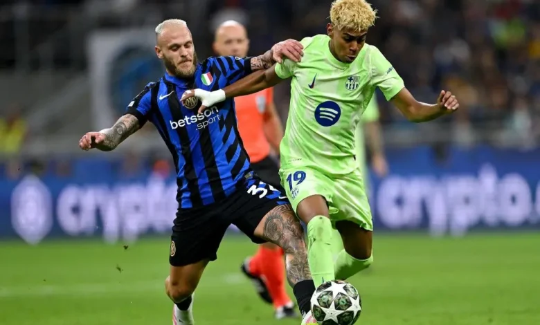 Inter frude "Rimontada" Barcelone et se qualifie pour la finale de la Ligue des champions 1 Inter frude "Rimontada" Barcelone et se qualifie pour la finale de la Ligue des champions