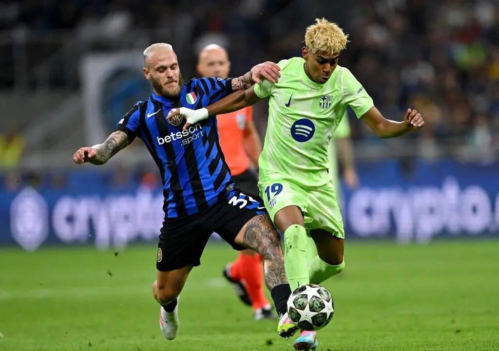 Inter frude "Rimontada" Barcelone et se qualifie pour la finale de la Ligue des champions