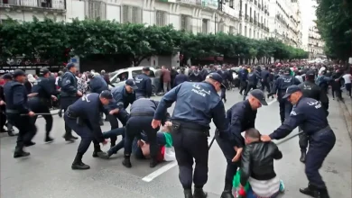 L'Algérie est emprisonnée par Baltith Mohammed Al -amin. Le système Kabraban supprime l'intérieur et attaque les Emirats
