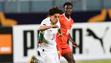 La Coupe de la jeunesse africaine .. L'équipe nationale marocaine commence le voyage en remportant le Kenya