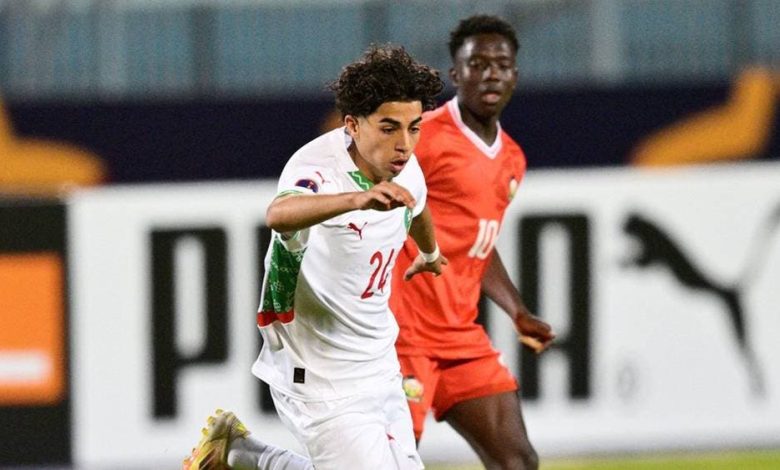 La Coupe de la jeunesse africaine .. L'équipe nationale marocaine commence le voyage en remportant le Kenya 1 La Coupe de la jeunesse africaine .. L'équipe nationale marocaine commence le voyage en remportant le Kenya