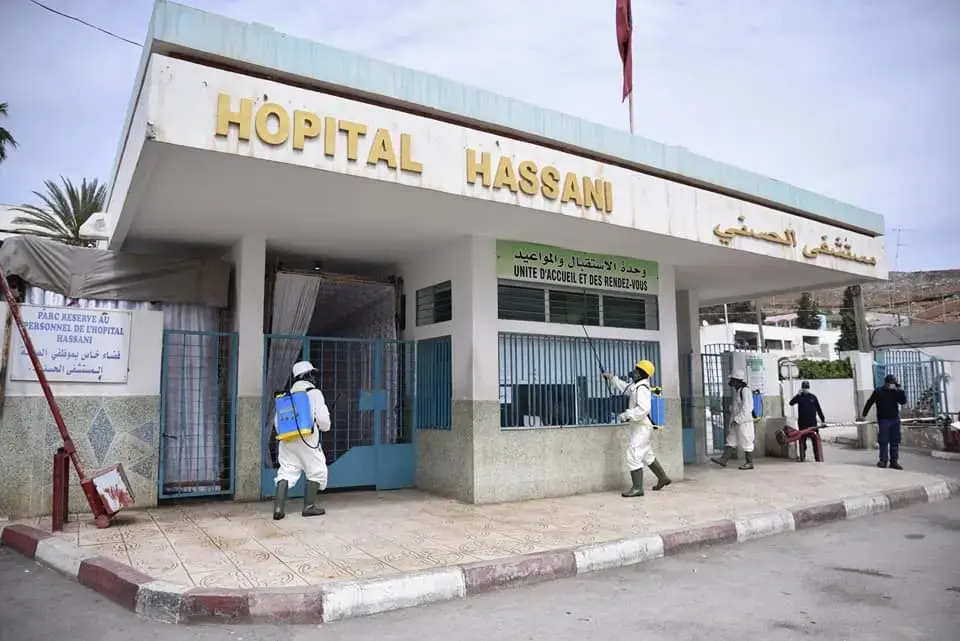 La crise de l'hôpital Al -Hassani à Nador .. ignorer les accords et retarder les droits noyant le travailleur dans l'obscurité