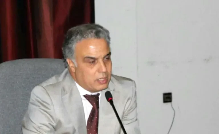 La nomination d'Abdul Hamid Al -Shanouri en tant que travailleur dans la province de Berkane