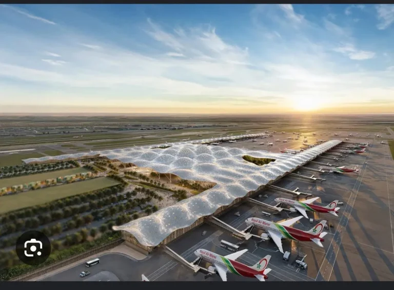 L'aéroport d'Al -Bayda lance ma demande d'attention internationale pour accomplir une nouvelle station