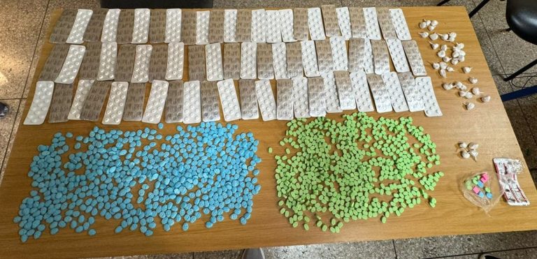 L'arrestation de deux jeunes hommes à Casablanca en possession de milliers de comprimés hallucinogènes