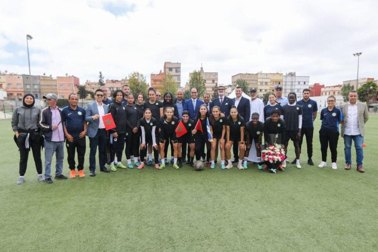 Le Maroc et le Salvador améliorent leur coopération sportive à travers le football féminin