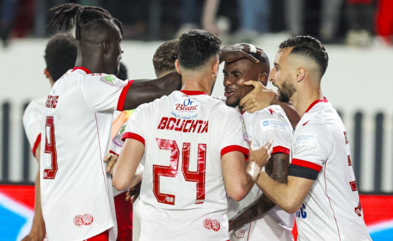 Le championnat professionnel .. Wydad Sports a battu l'armée royale en "Clasico" passionnant