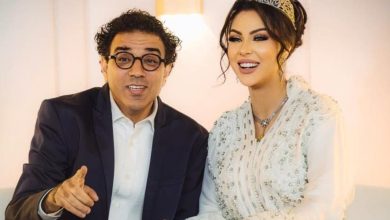 Le mariage d'Ibtisam est silencieux, déclenchant les médias sociaux .. et le secret de "Salina"