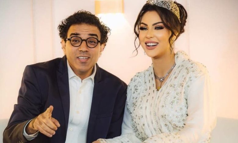 Le mariage d'Ibtisam est silencieux, déclenchant les médias sociaux .. et le secret de "Salina" 1 Le mariage d'Ibtisam est silencieux, déclenchant les médias sociaux .. et le secret de "Salina"